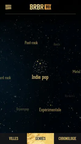 Game screenshot BRBR : La musique des artistes canadiens en vidéo hack