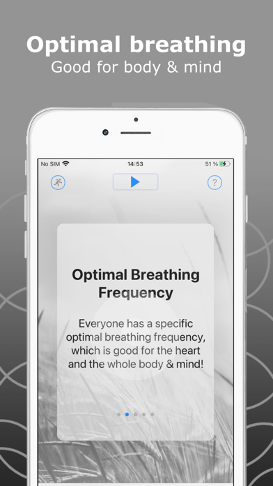 BreathTuner HRV Screenshot