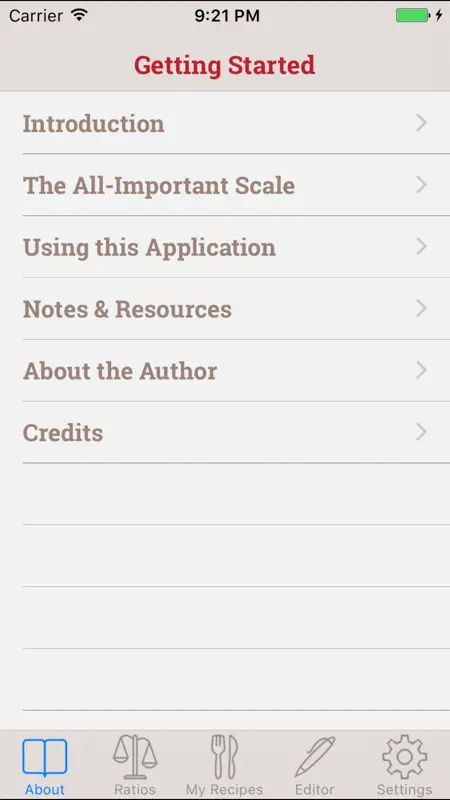 Ratio screenshot 1 of 5