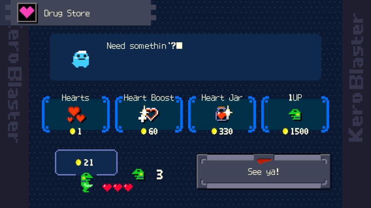 Kero Blaster screenshot-3