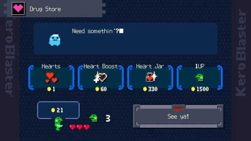 Kero Blaster screenshot 4 of 5