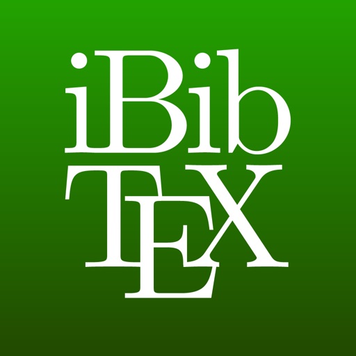 iBibTeX iOS App