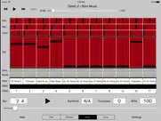 sweet midi player ipad capturas de pantalla 1