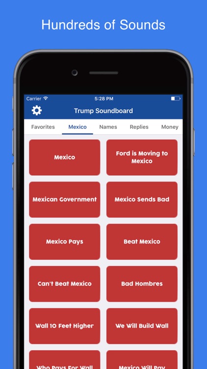 Donald Trump Soundboard: Trump Soundbites