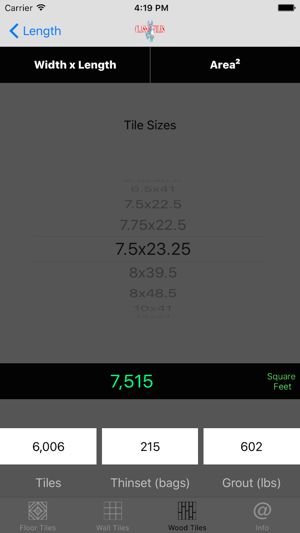 Classic Tiles Calculator(圖2)-速報App