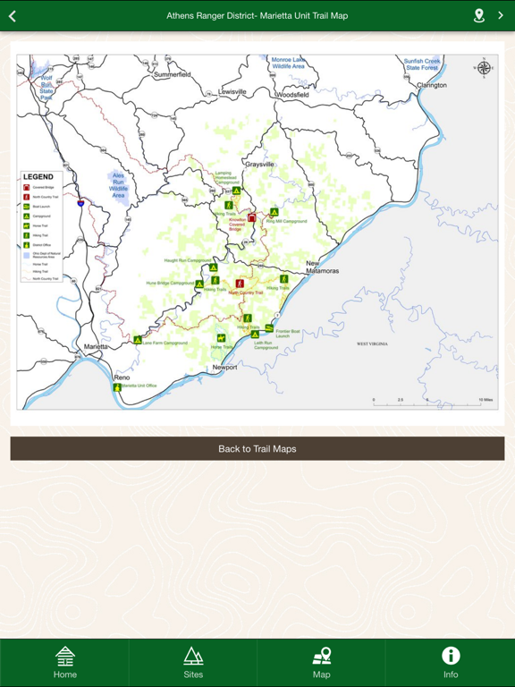 Screenshot #5 pour Wayne National Forest