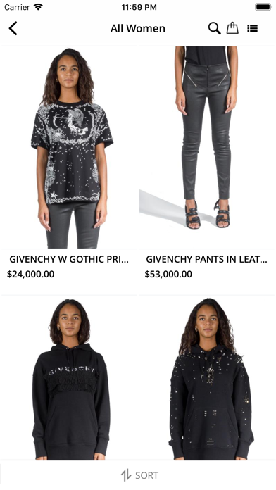 JET - Luxury Fashion, Sneakers Screenshot