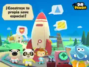 dr. panda en el espacio ipad capturas de pantalla 1
