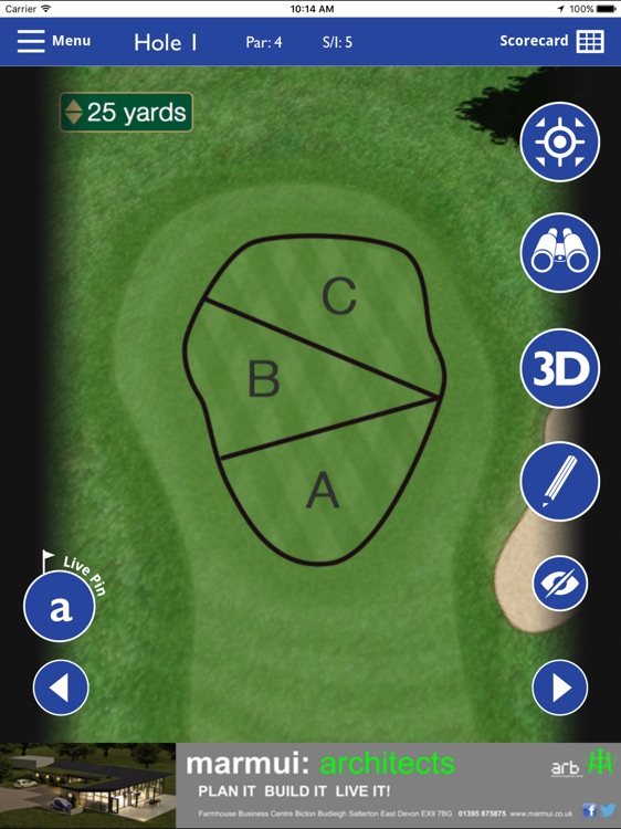 Lyme Regis Golf Club - Buggy screenshot-3