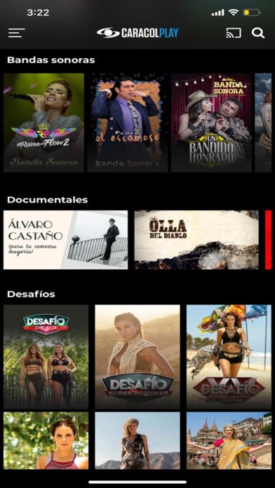 Caracol Play Screenshot