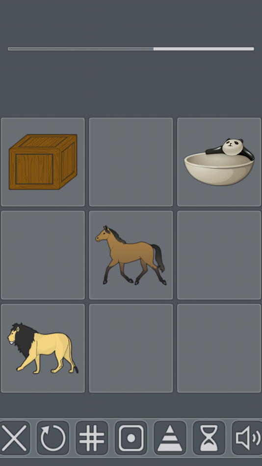 #1. Intellectual Trainer. Memory (iOS) Podle: Ruslan Goncharenko
