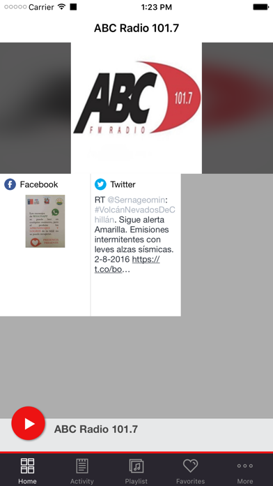 Screenshot #1 pour ABC Radio 101.7