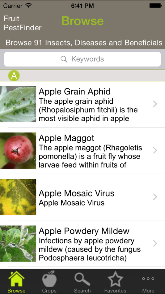 Fruit Pest Finder - 3.1.1 - (iOS)