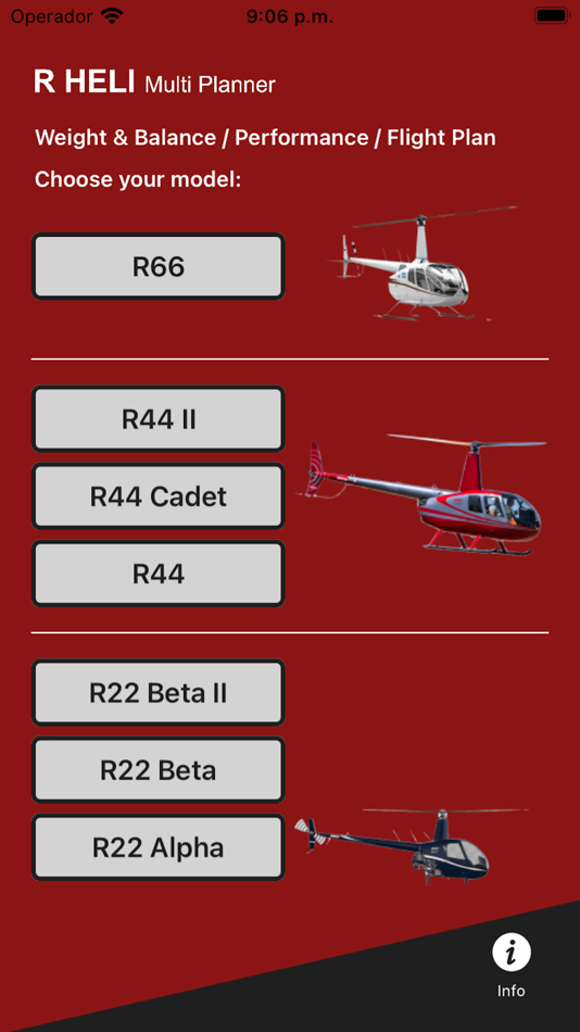 #1. R HELI Multi Planner (iOS) 由: Eugenio Jose Castillo Cruz