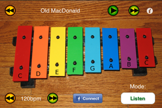 Screenshot #2 pour iXylophone - Jouer ensemble Xylophone pour enfants