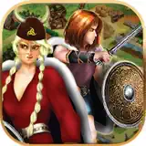 Clash Of Vikings Battle - App-Symbol