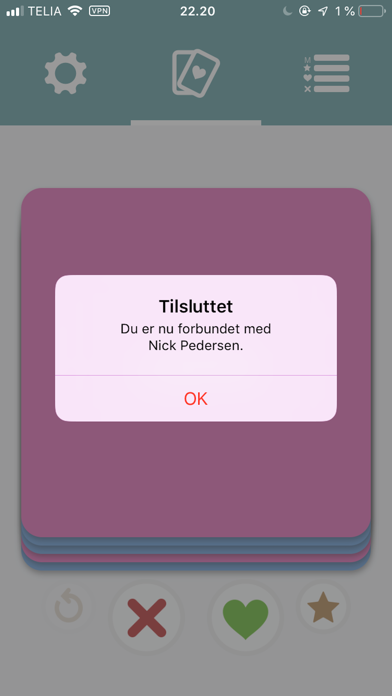 Screenshot #3 pour Navngiv - Swipe & Match