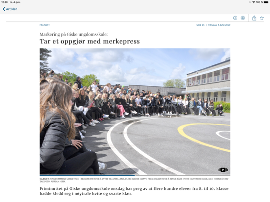 Screenshot #6 pour Sandnesposten eAvis