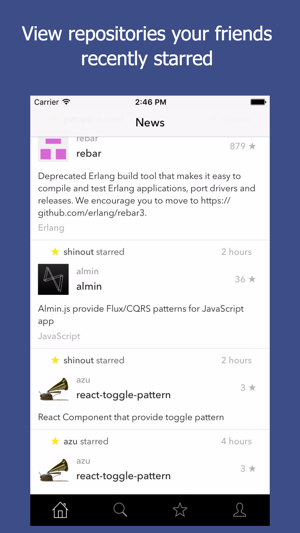 StarCat - repo browser for GitHub(圖1)-速報App