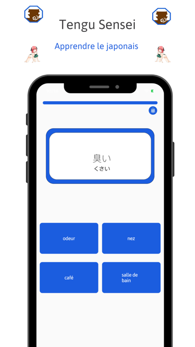 Tengu Sensei Screenshot