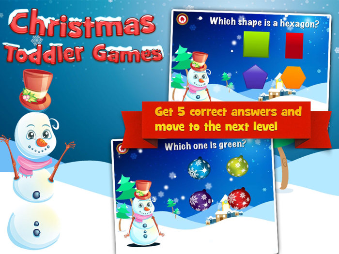 Christmas Games for Toddlers