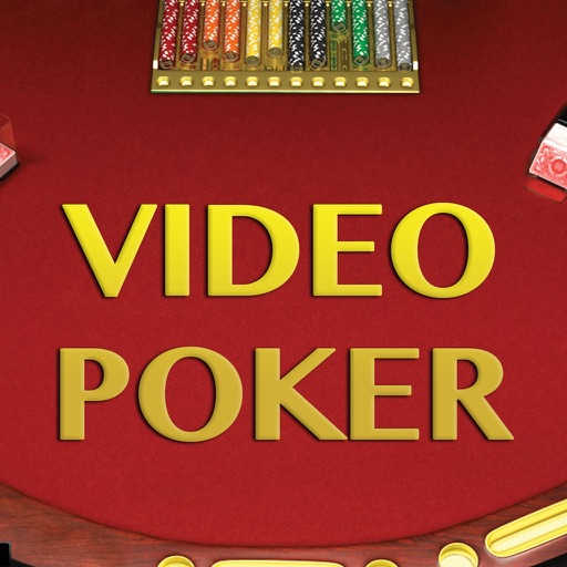 Video Poker - Texas Hold'em iOS App