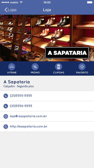 Shopping da Ilha Screenshot