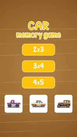Game screenshot авто развивающие память игры для детей mod apk