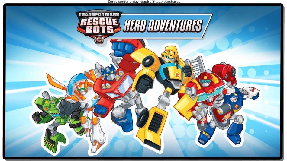 #8. Transformers Rescue Bots Hero (iOS) 由: Budge Studios