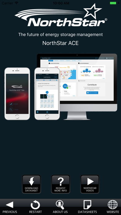 Screenshot #2 pour NorthStar Battery App