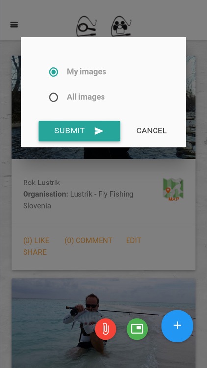 Fly Fishing application screenshot-3