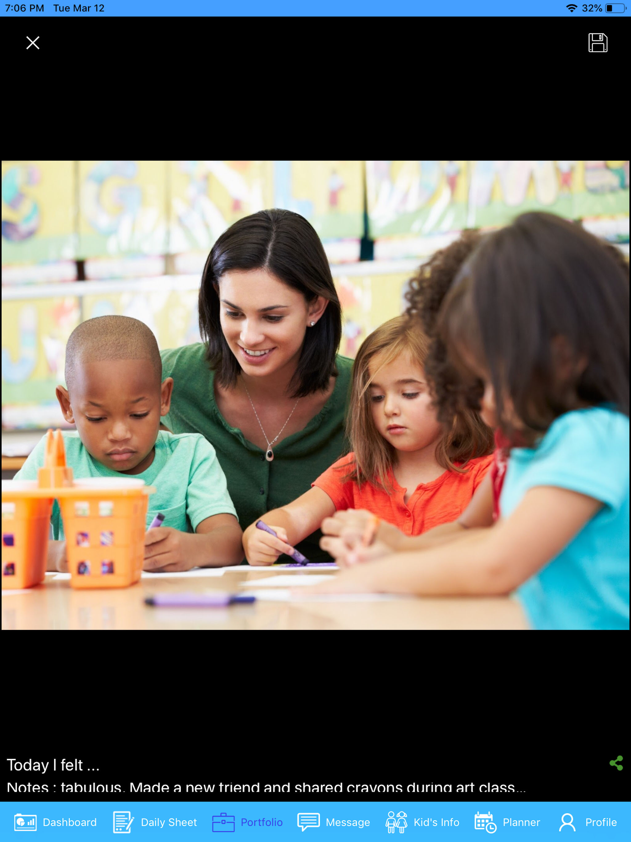 MyKidzDay Staff -Childcare App screenshot 10