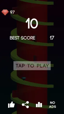 Game screenshot Super Spiral Tower - Rolling Swirly castle hack