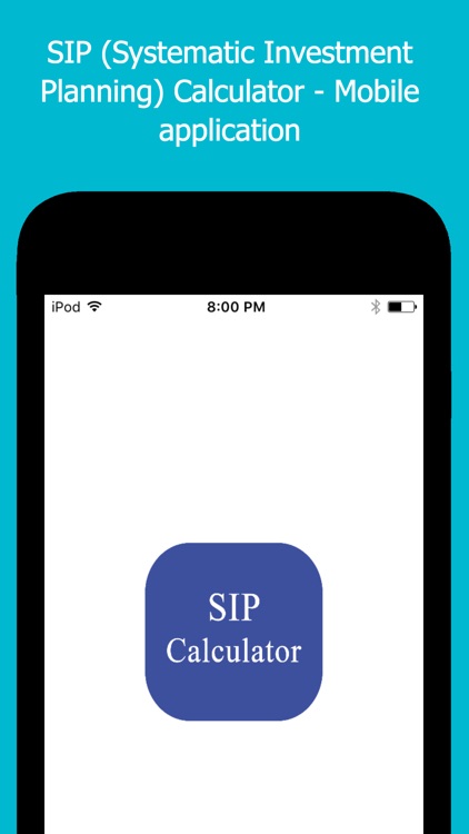SIP Investment Calculator