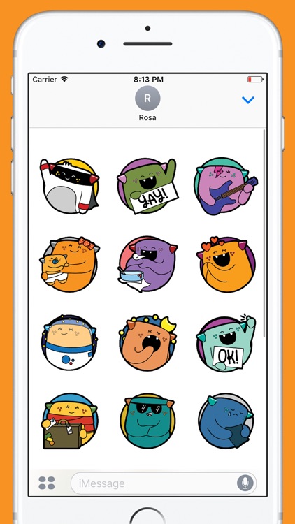 Musirosa Stickers s2