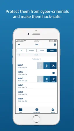 DBLock screenshot 4