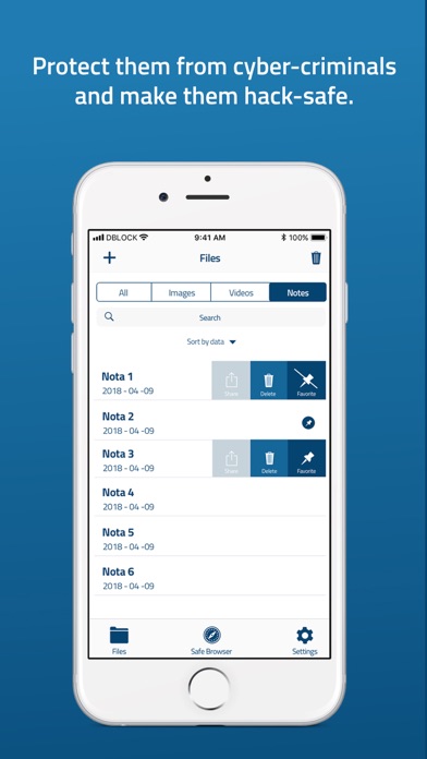 DBLock Screenshot