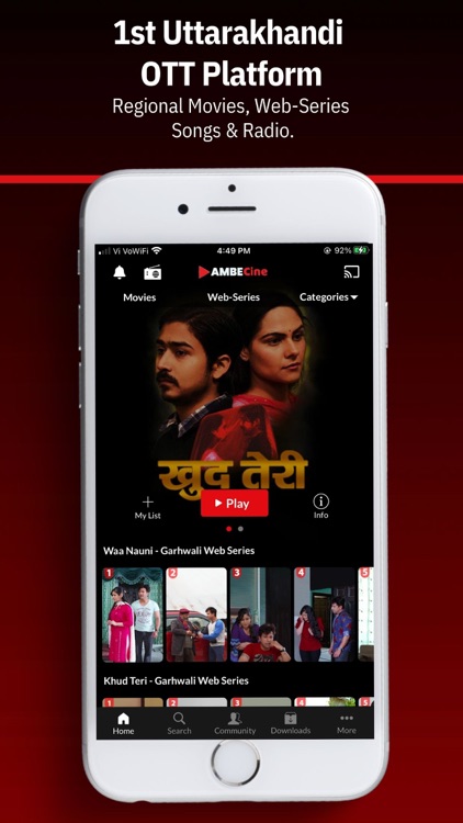 AmbeCine : Films & Web Series