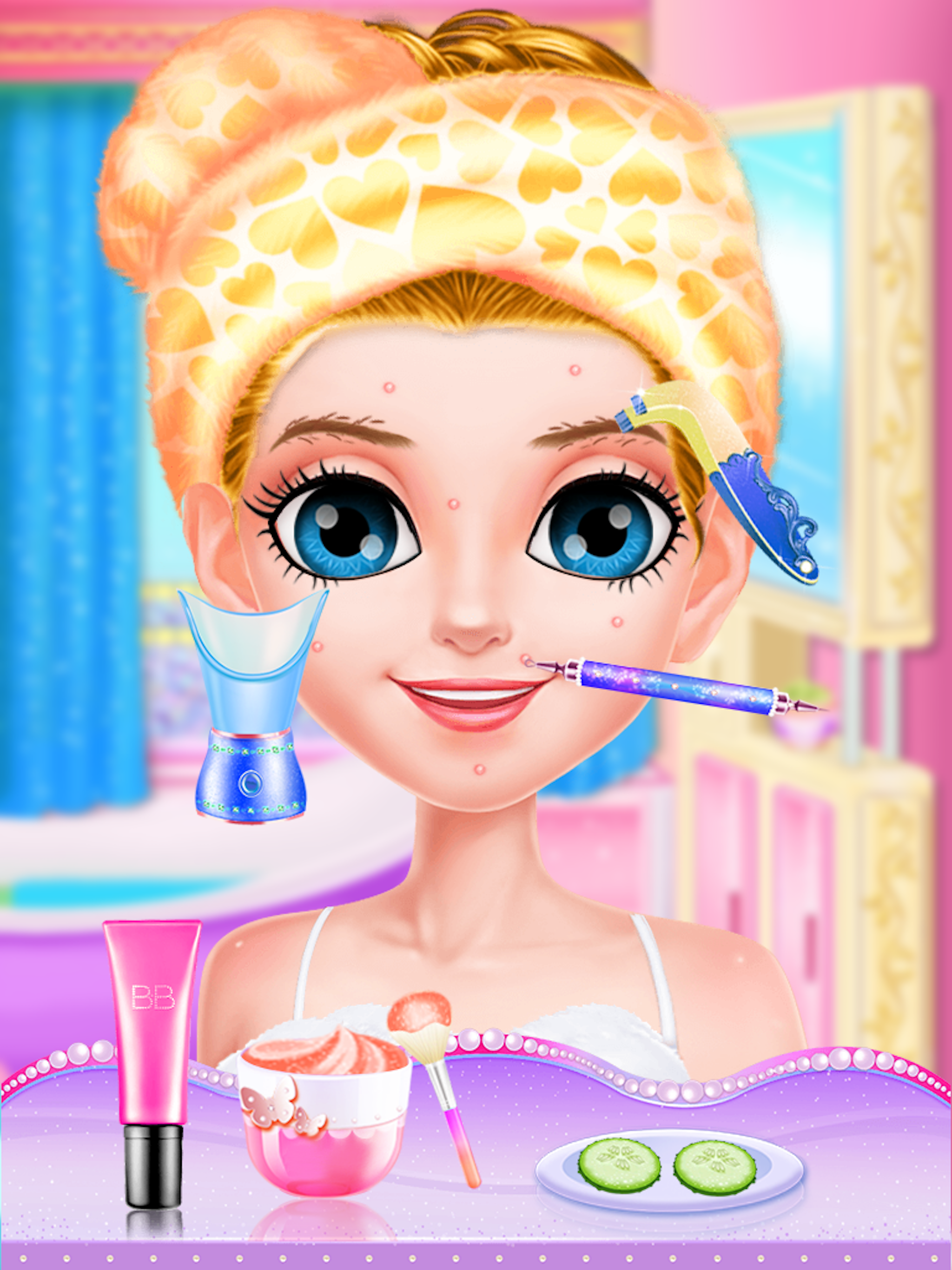 Wedding Salon - Little Princess Wedding Makeover