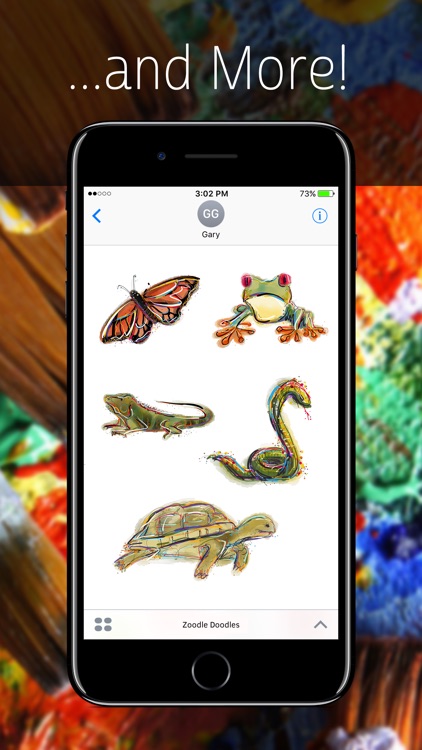 Zoodle Doodles screenshot-3