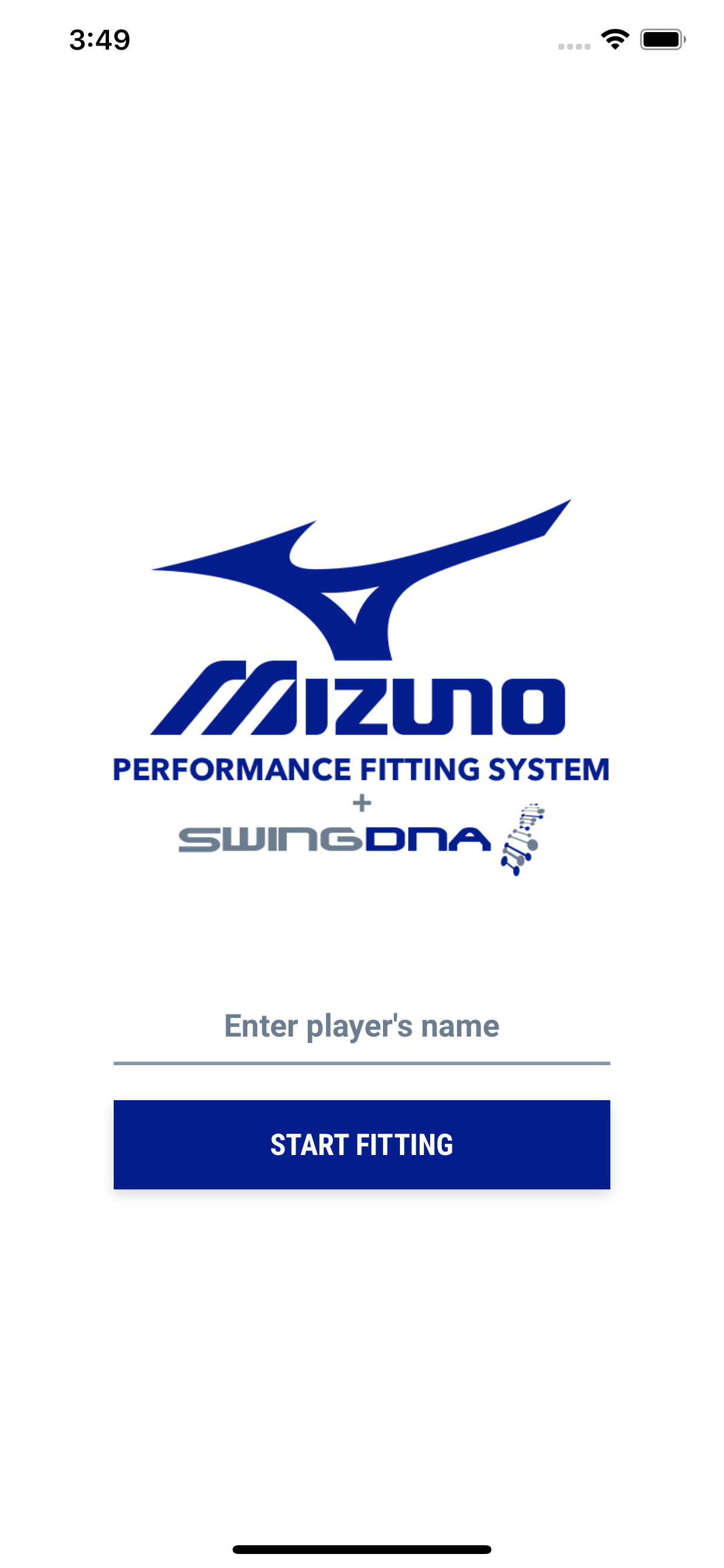 Mizuno PFS + Swing DNA
