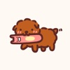 Poodle Kimi Sticker