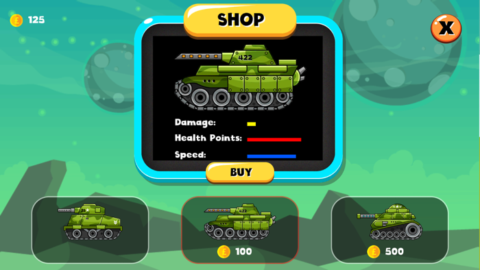 Battle Of Tanks HD