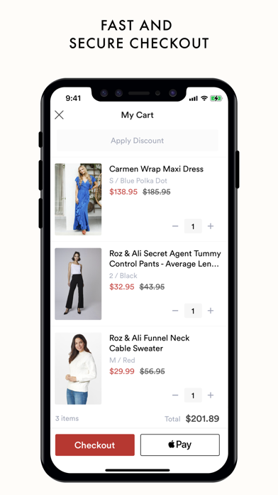 Dressbarn Screenshot