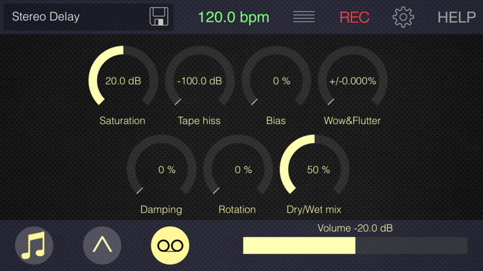 #5. Tap Delay (iOS) 由: Harry Gohs