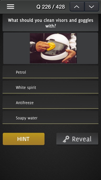 Motorcycle Theory Test Questions 2017