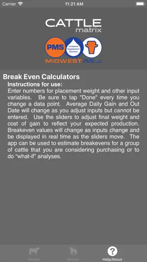 Cattle Matrix screenshot 4