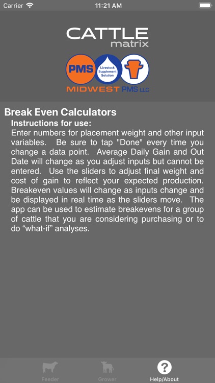 Cattle Matrix screenshot-3