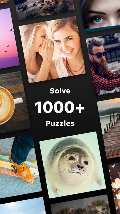 Puzzly – Random Puzzles from Beautiful Photos screenshot-0