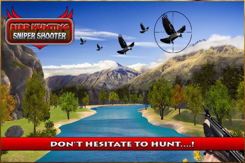 Bird Hunting Sniper Shooter screenshot 2